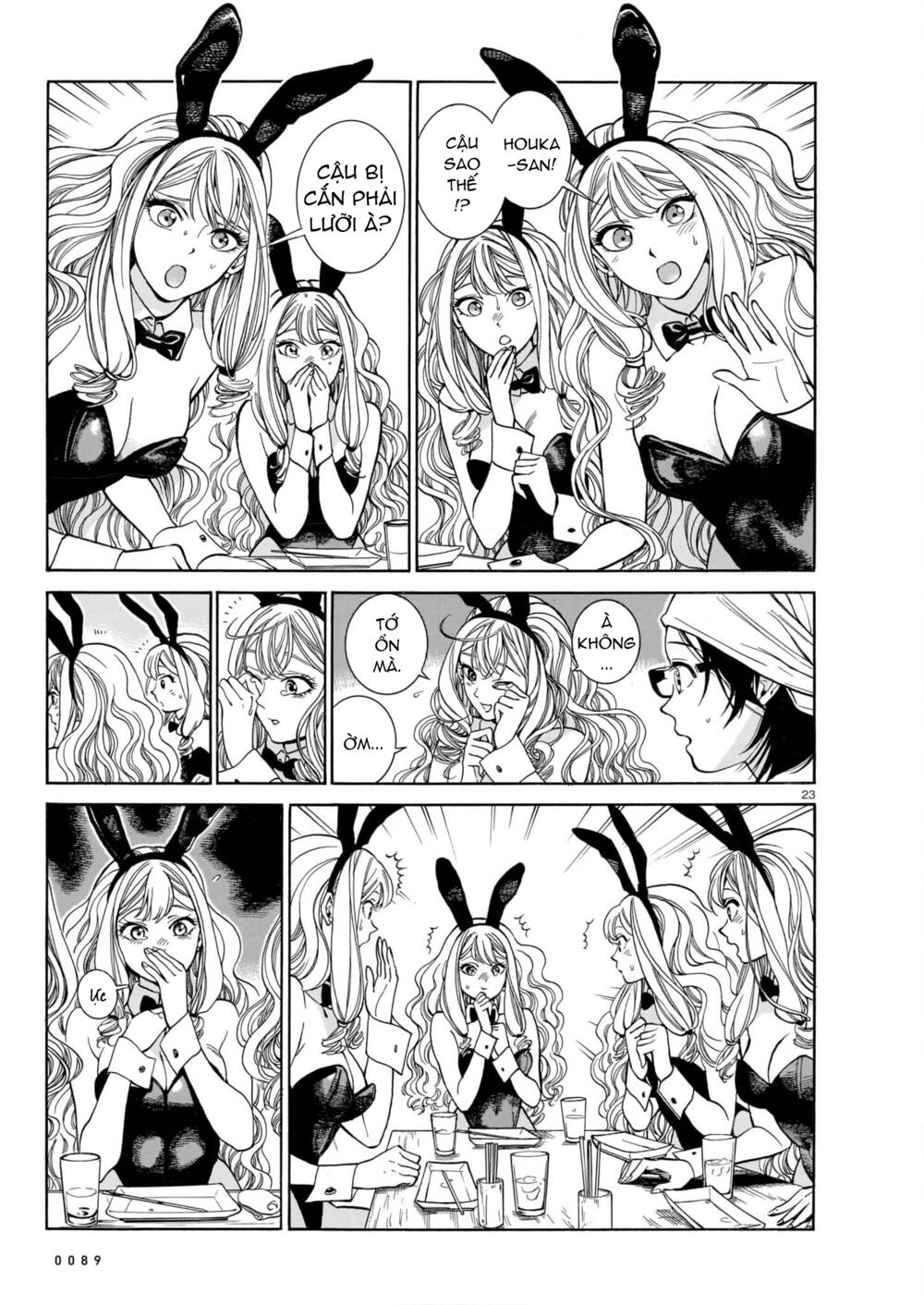 Piccolina (Anh Xiên Nướng Và Em Bunny Girl) Chương 3 Ảnh 25
