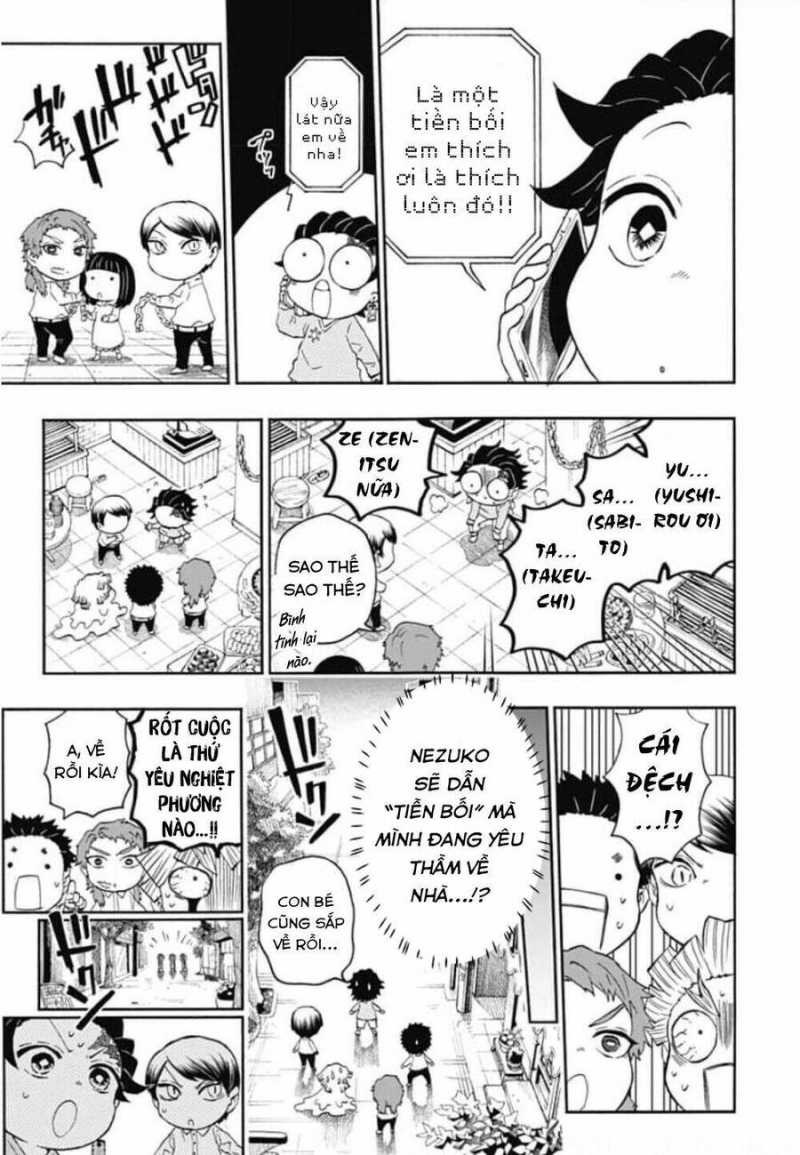 Spin-Off Học Viện Kimetsu! Chương 25 Ảnh 28