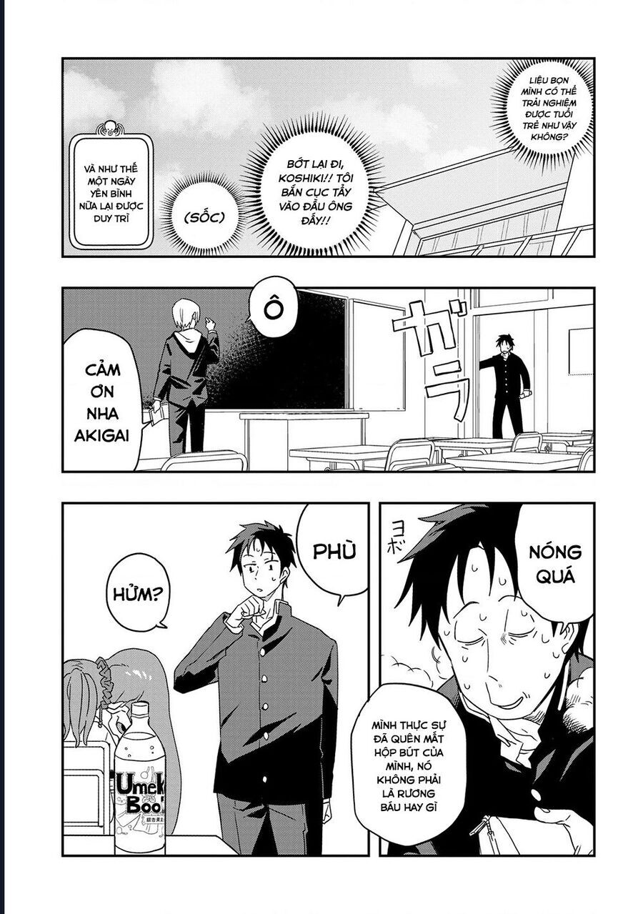 Không Thể Thoát Khỏi Mizudako-Chan! Chương 4 Ảnh 20