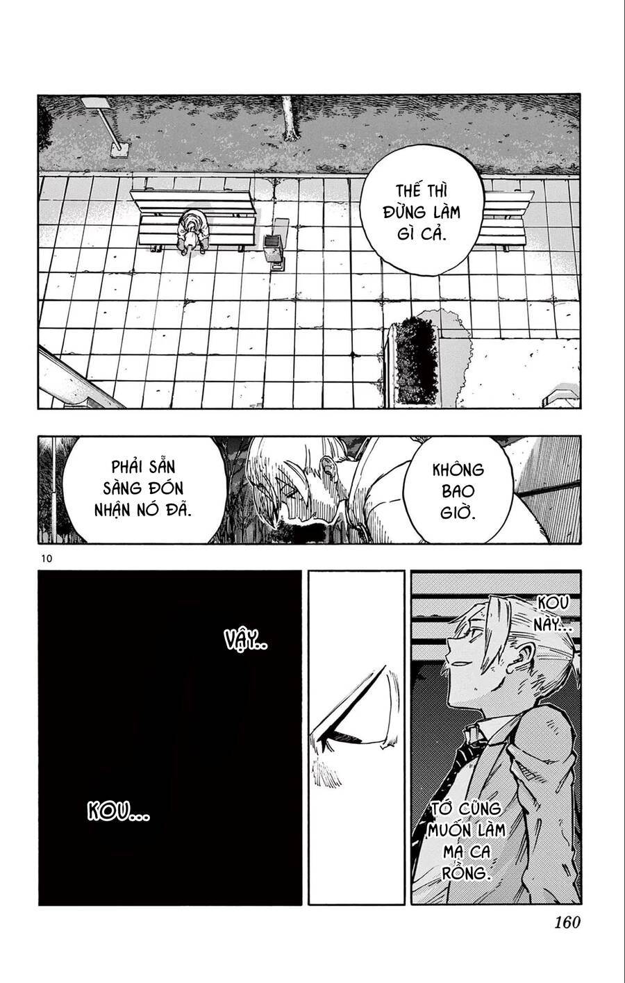 Yofukashi No Uta Chương 158 Ảnh 12