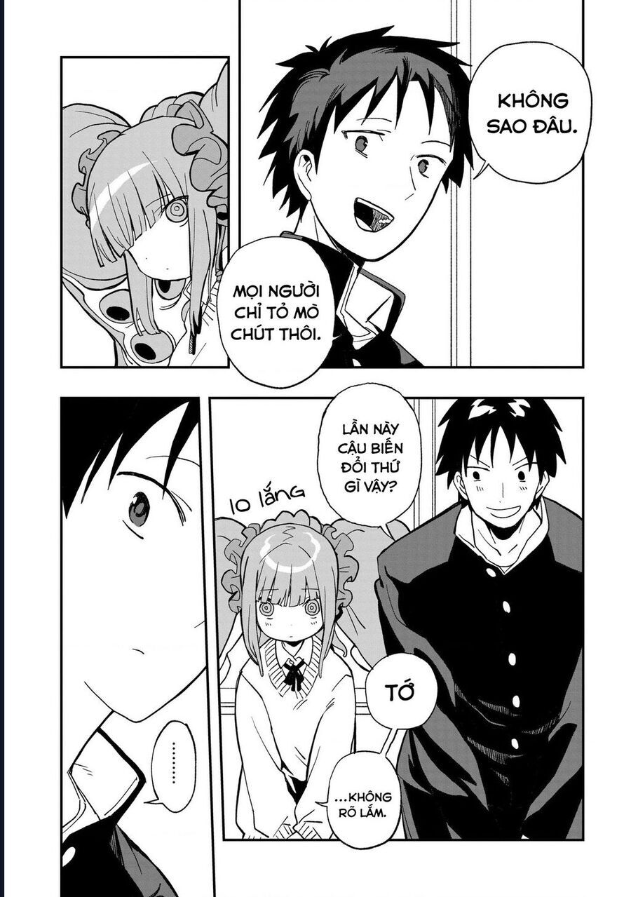 Không Thể Thoát Khỏi Mizudako-Chan! Chương 9 Ảnh 27