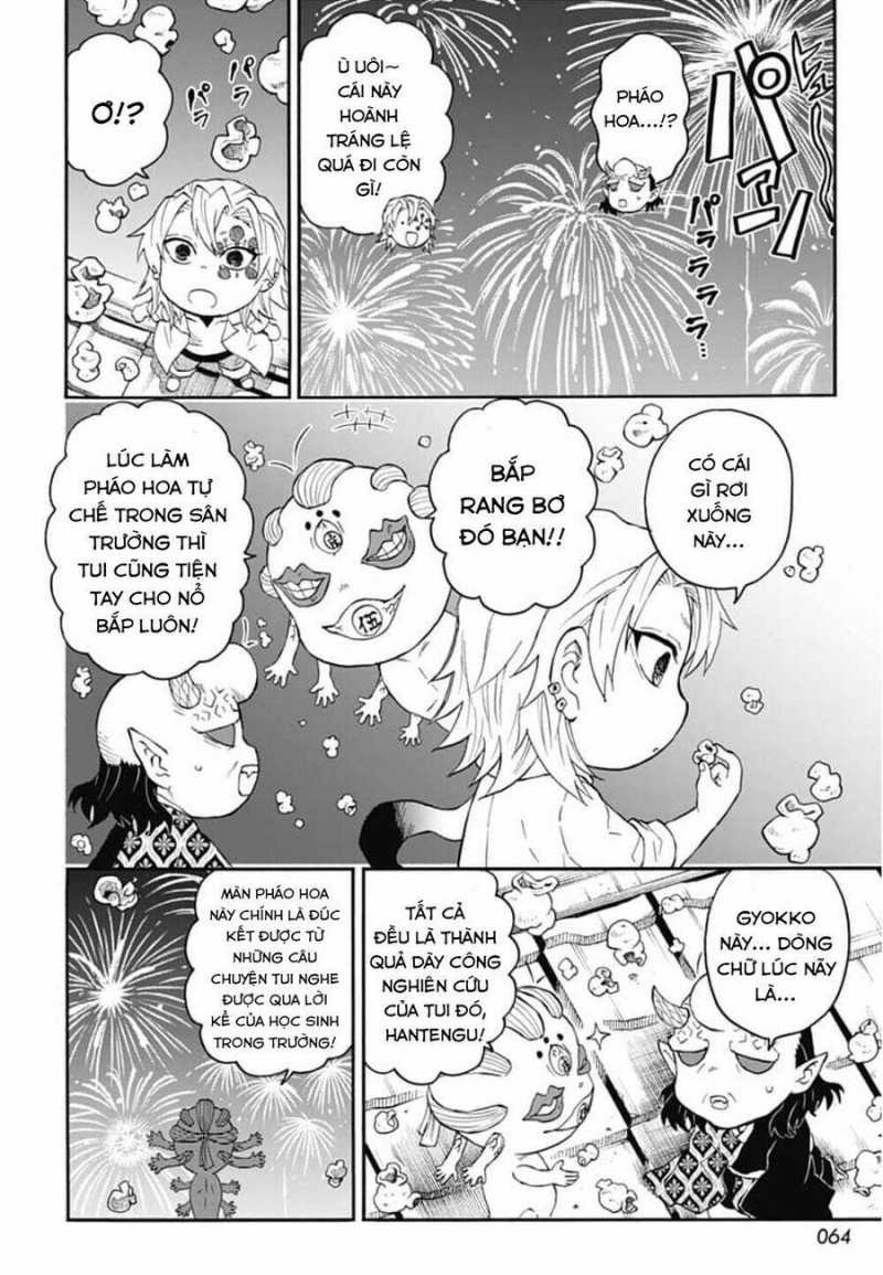 Spin-Off Học Viện Kimetsu! Chương 23 Ảnh 27