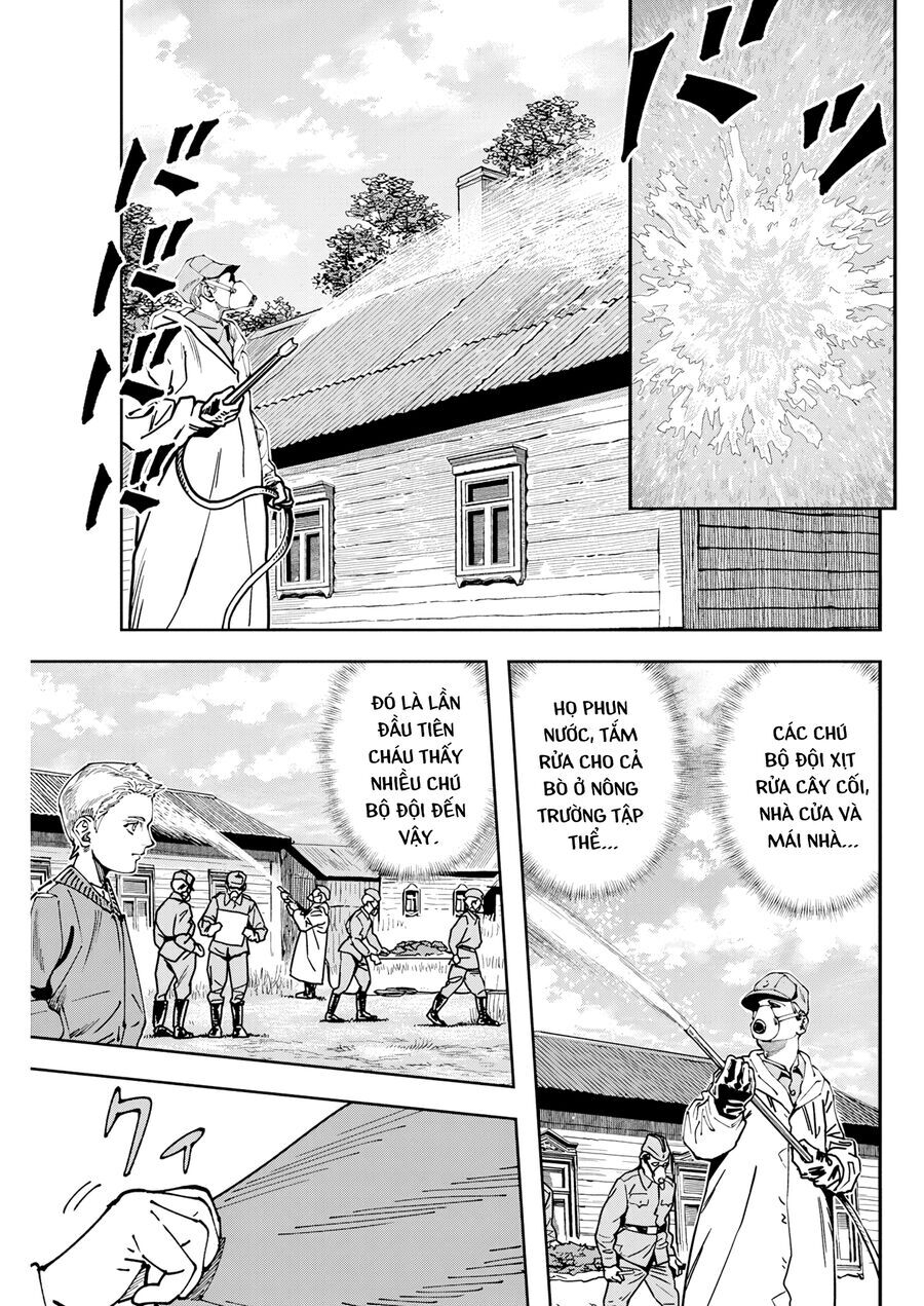 Chernobyl No Inori Chương 8 Ảnh 9