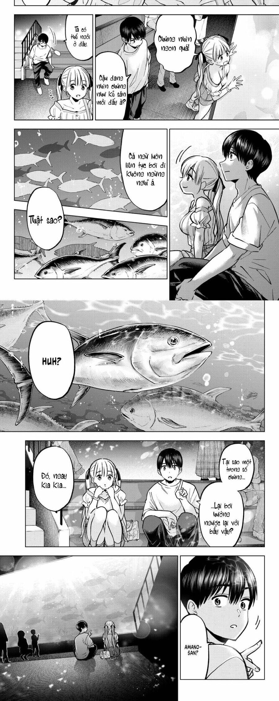 Kakkou No Iinazuke Chương 250 Ảnh 10