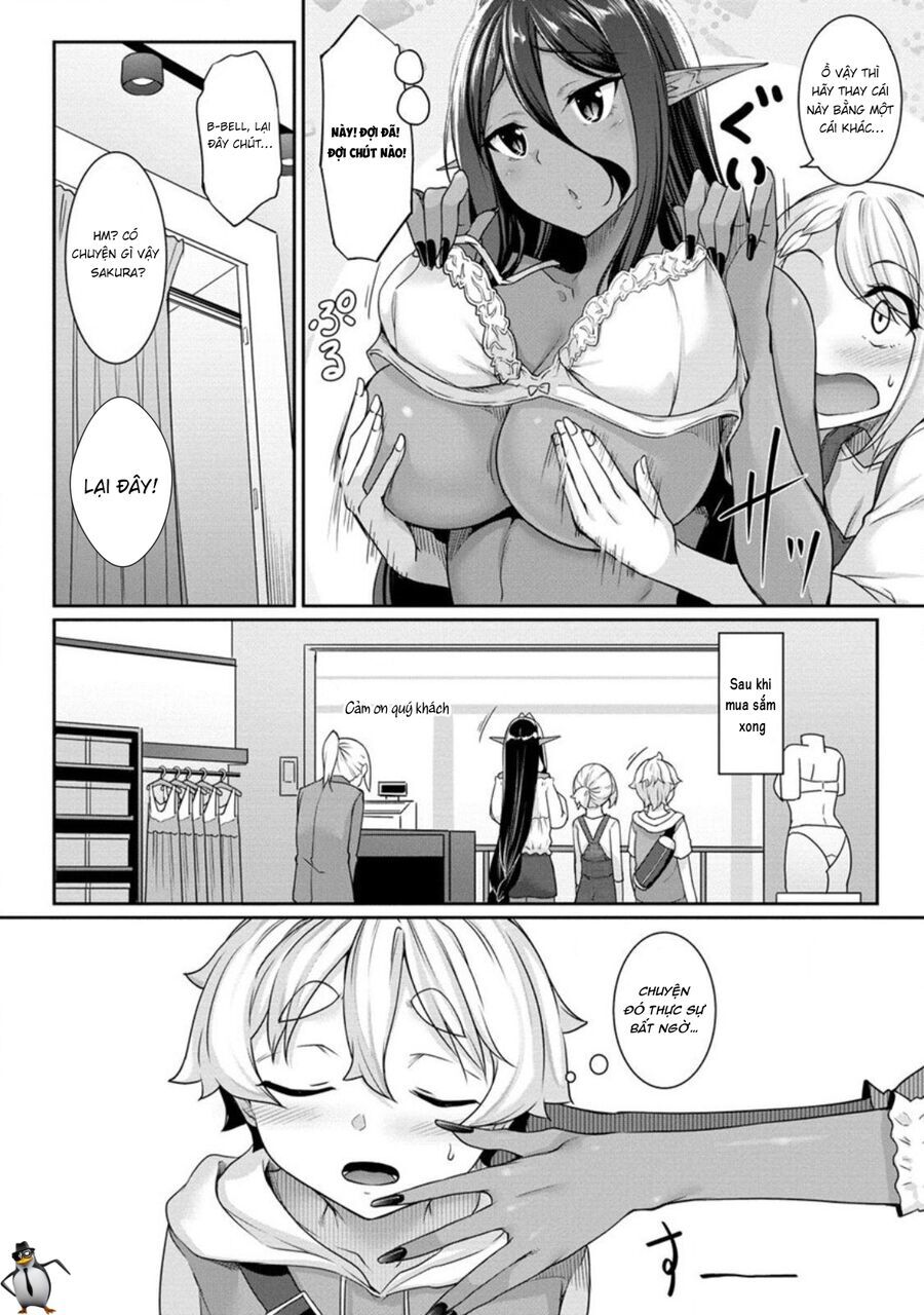Chotto Dake Ai Ga Omoi Dark Elf Ga Isekai Kara Oikakete Kita Chương 6 Ảnh 9