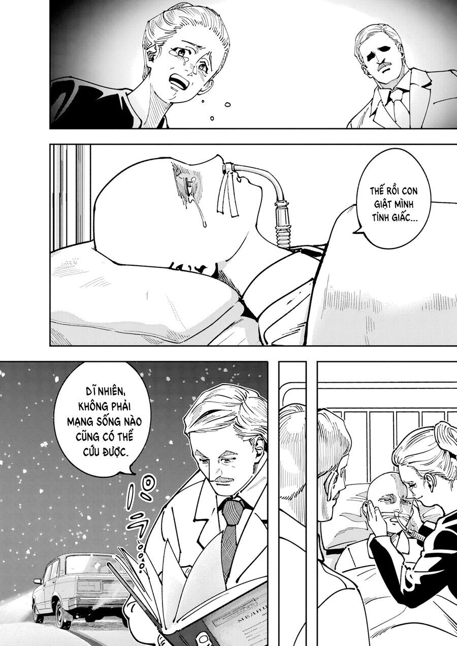 Chernobyl No Inori Chương 9 Ảnh 14