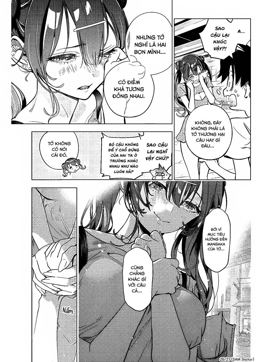 Kakunaru Ue Wa Chương 11 Ảnh 27