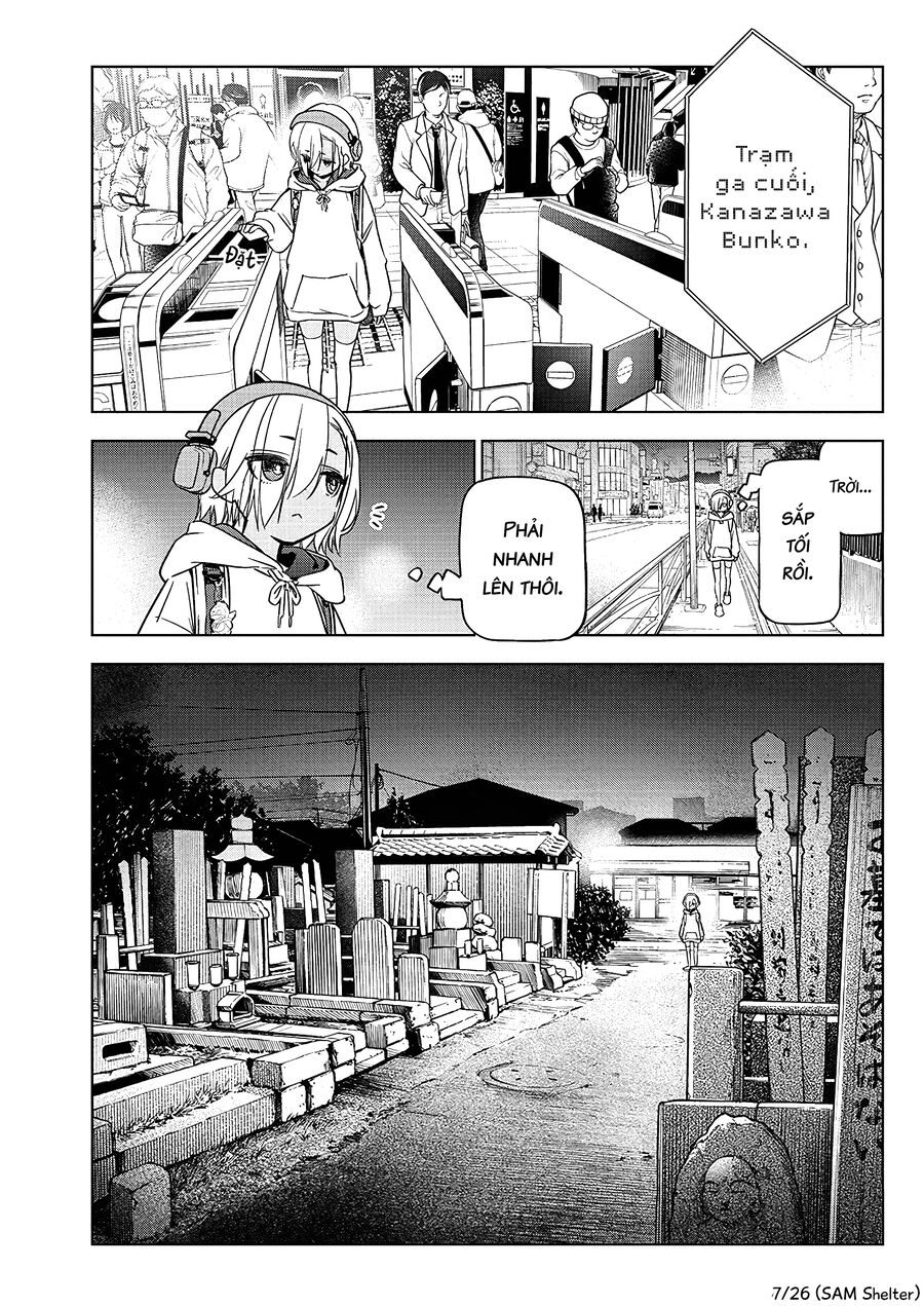 Kakunaru Ue Wa Chương 19 Ảnh 8