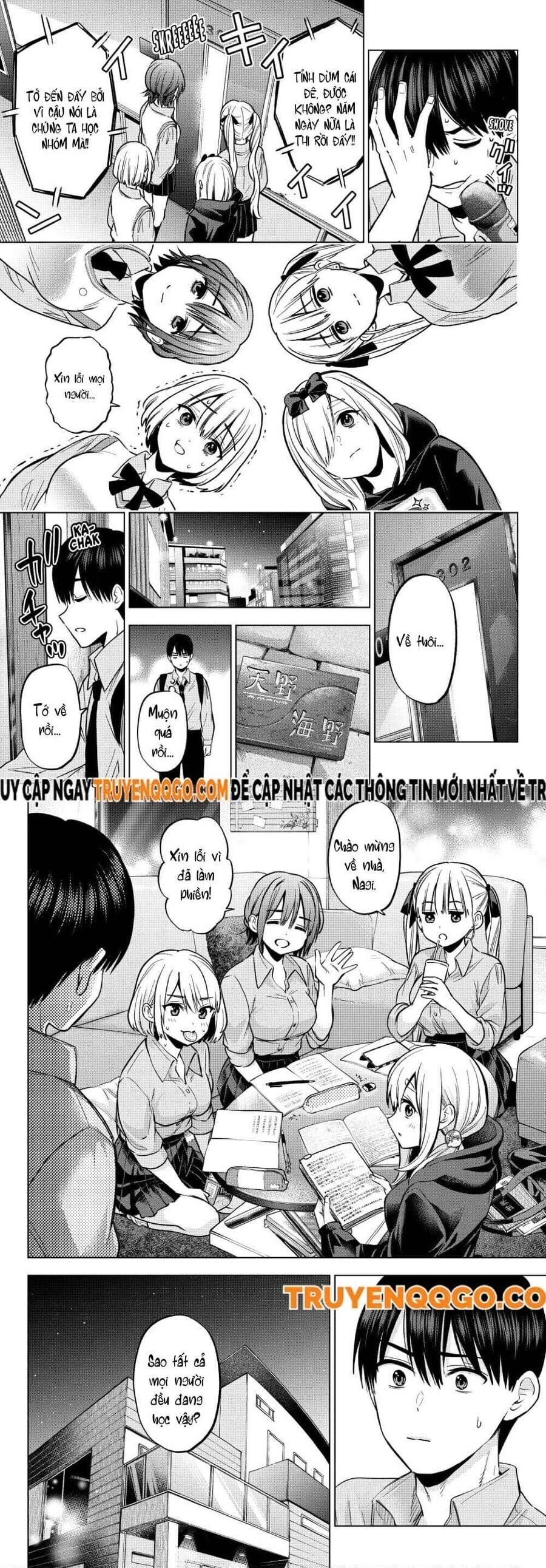 Kakkou No Iinazuke Chương 249 Ảnh 11