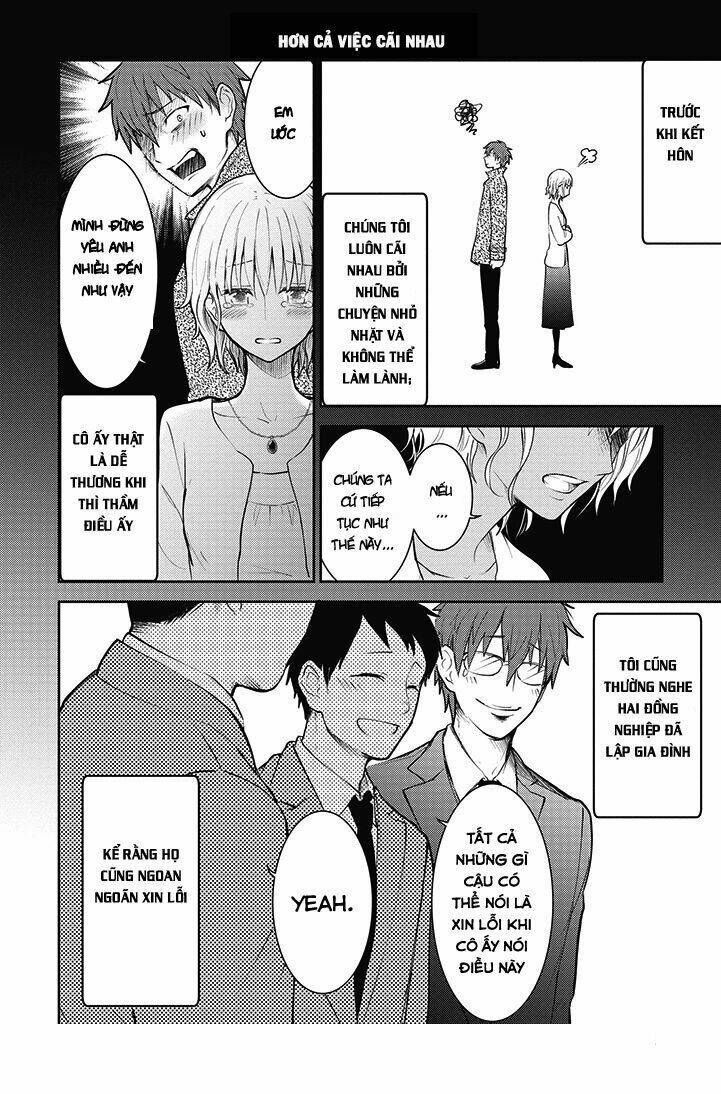 #Shin5 - Kekkonshite Mo Koishiteru Chương 4 Ảnh 9