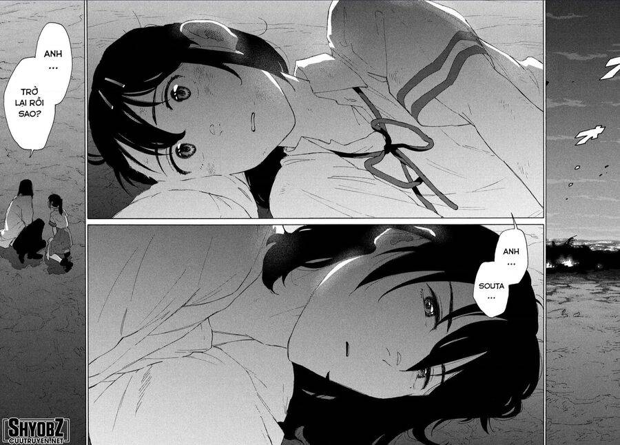 Khóa Chặt Cửa Nào Suzume Chương 14 Ảnh 30