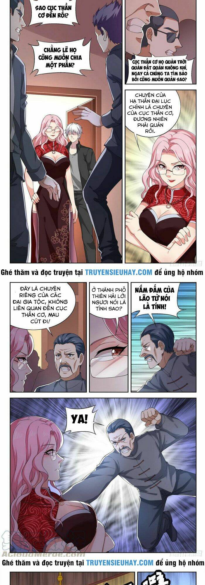 Đô Thị Phong Thần Chương 138 Ảnh 5