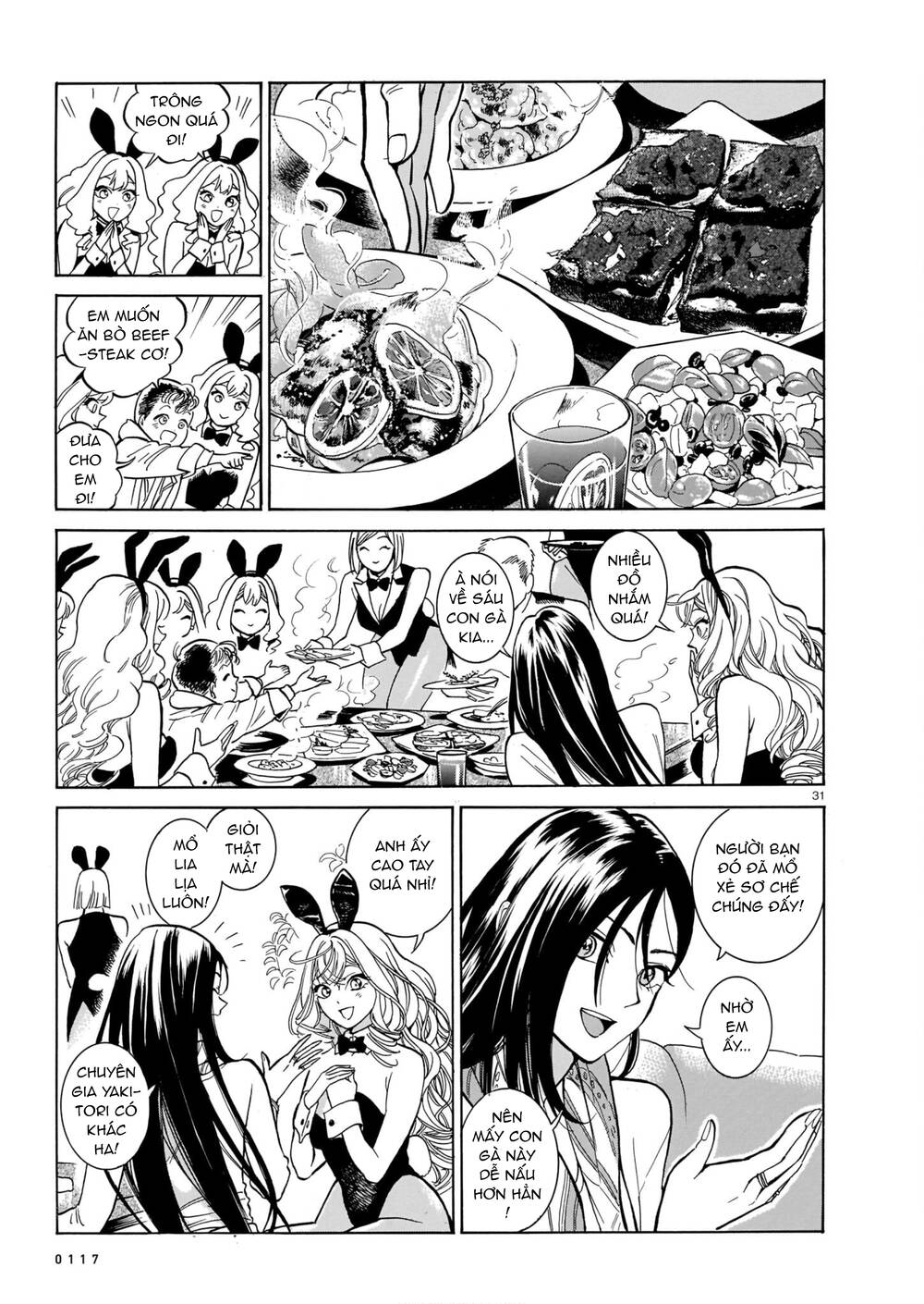 Piccolina (Anh Xiên Nướng Và Em Bunny Girl) Chương 5 Ảnh 33