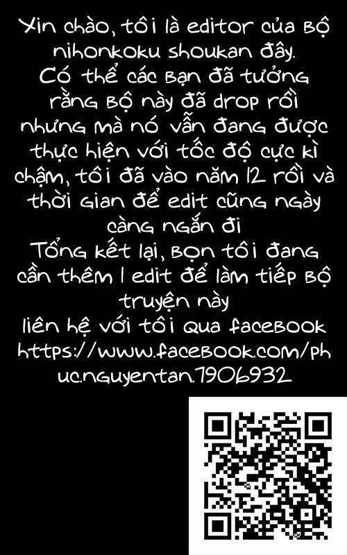 Nihonkoku Shoukan Chương 30 Ảnh 39