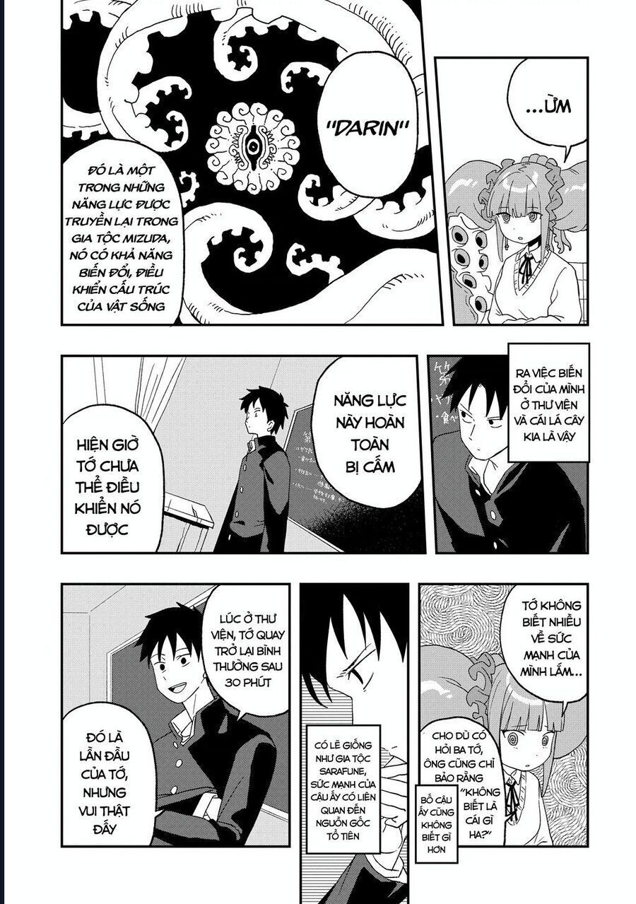 Không Thể Thoát Khỏi Mizudako-Chan! Chương 11 Ảnh 5