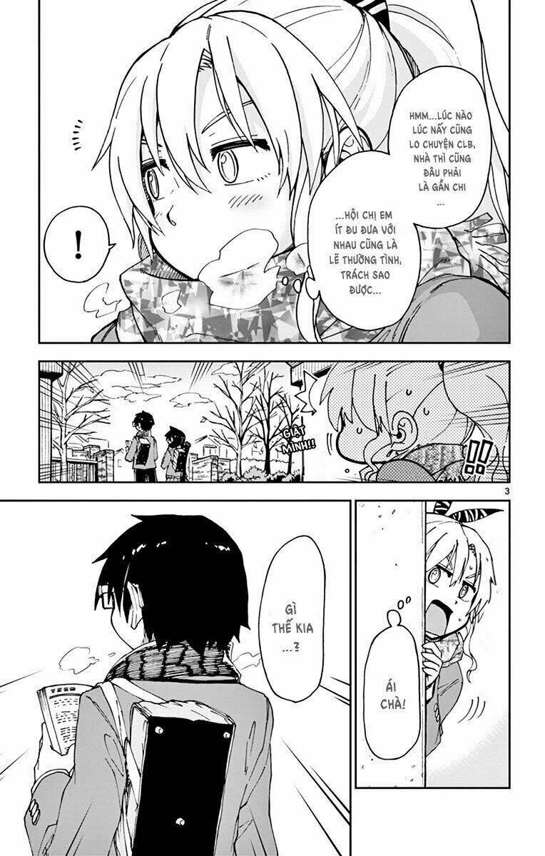Amano Megumi Wa Suki Darake! Chương 57 Ảnh 5