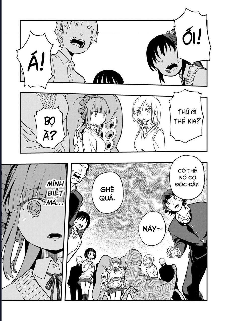 Không Thể Thoát Khỏi Mizudako-Chan! Chương 9 Ảnh 22