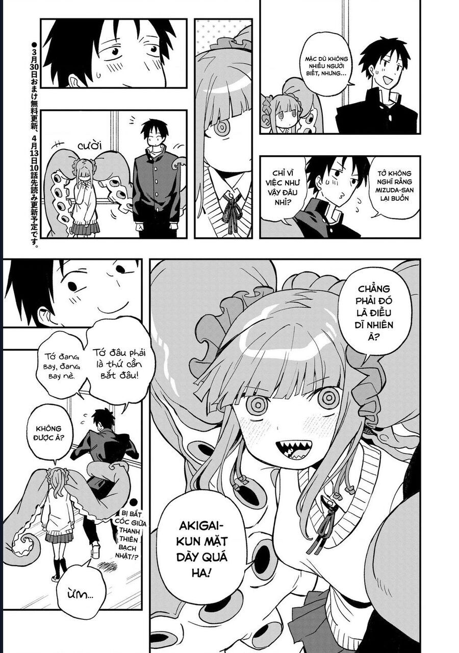 Không Thể Thoát Khỏi Mizudako-Chan! Chương 9 Ảnh 28