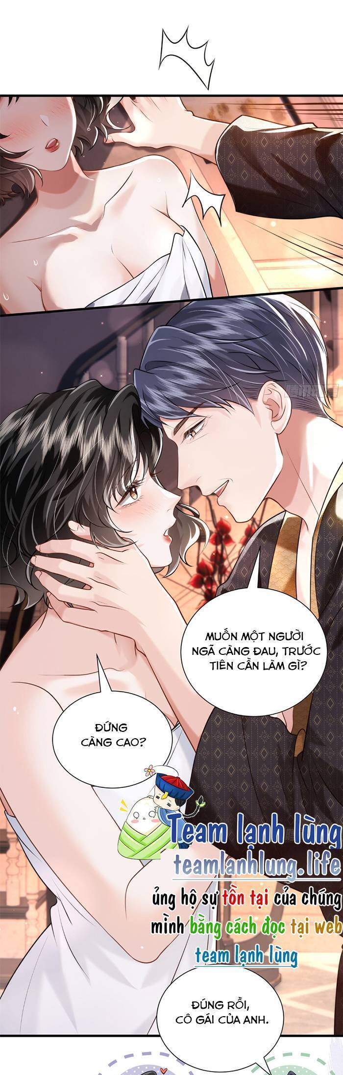 Anh Đã Dạy Tôi Cách Chiếm Giữ Anh Chương 32 Ảnh 25