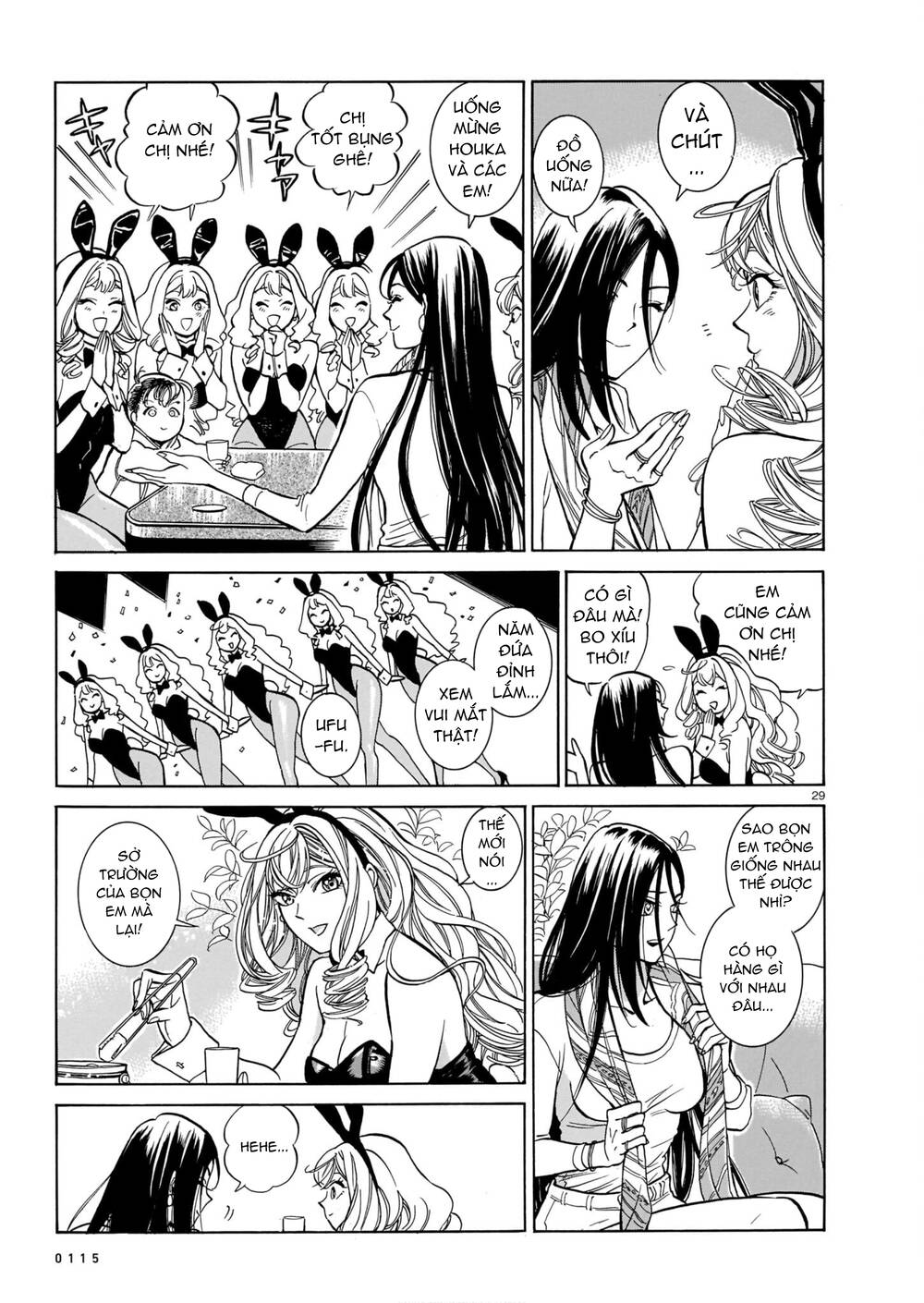 Piccolina (Anh Xiên Nướng Và Em Bunny Girl) Chương 5 Ảnh 31