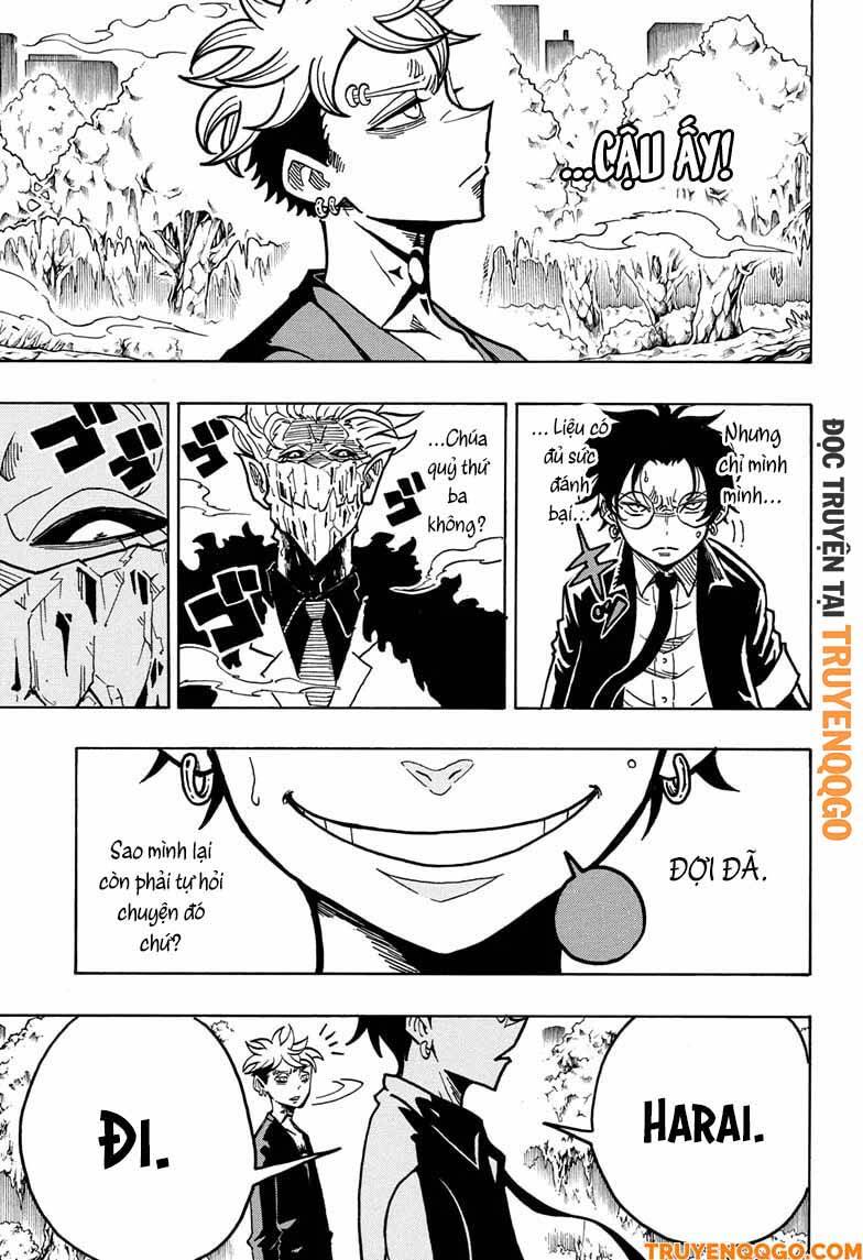 Exorcist No Kiyoshi-Kun Chương 40 Ảnh 19