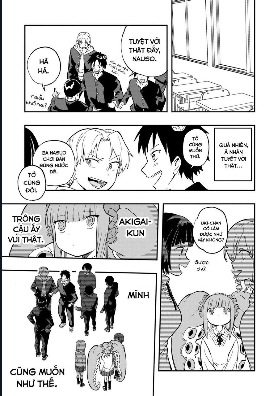Không Thể Thoát Khỏi Mizudako-Chan! Chương 9 Ảnh 20