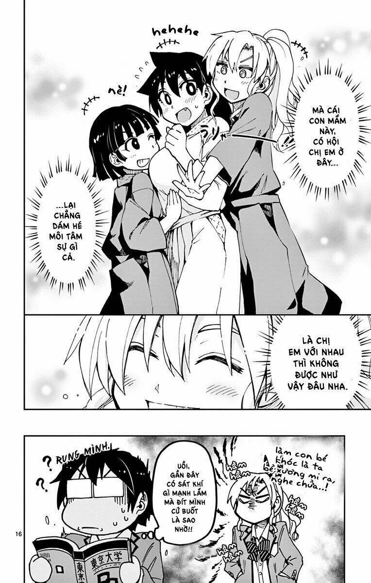 Amano Megumi Wa Suki Darake! Chương 57 Ảnh 18