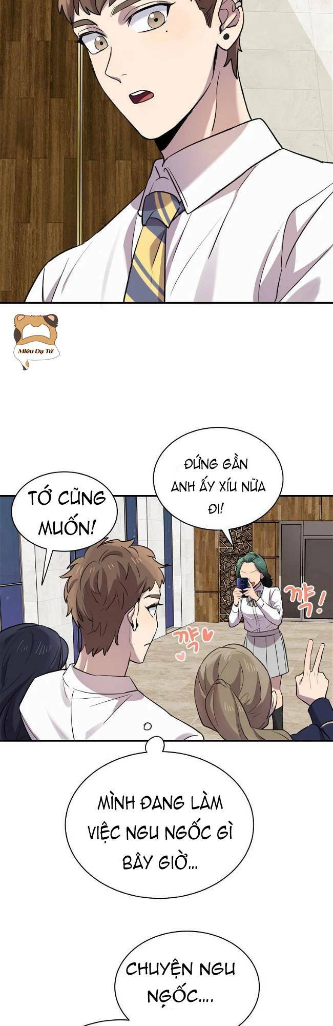 Trên Đời Này Không Có Ai Ngu Ngốc Như Thế Chương 14 Ảnh 40