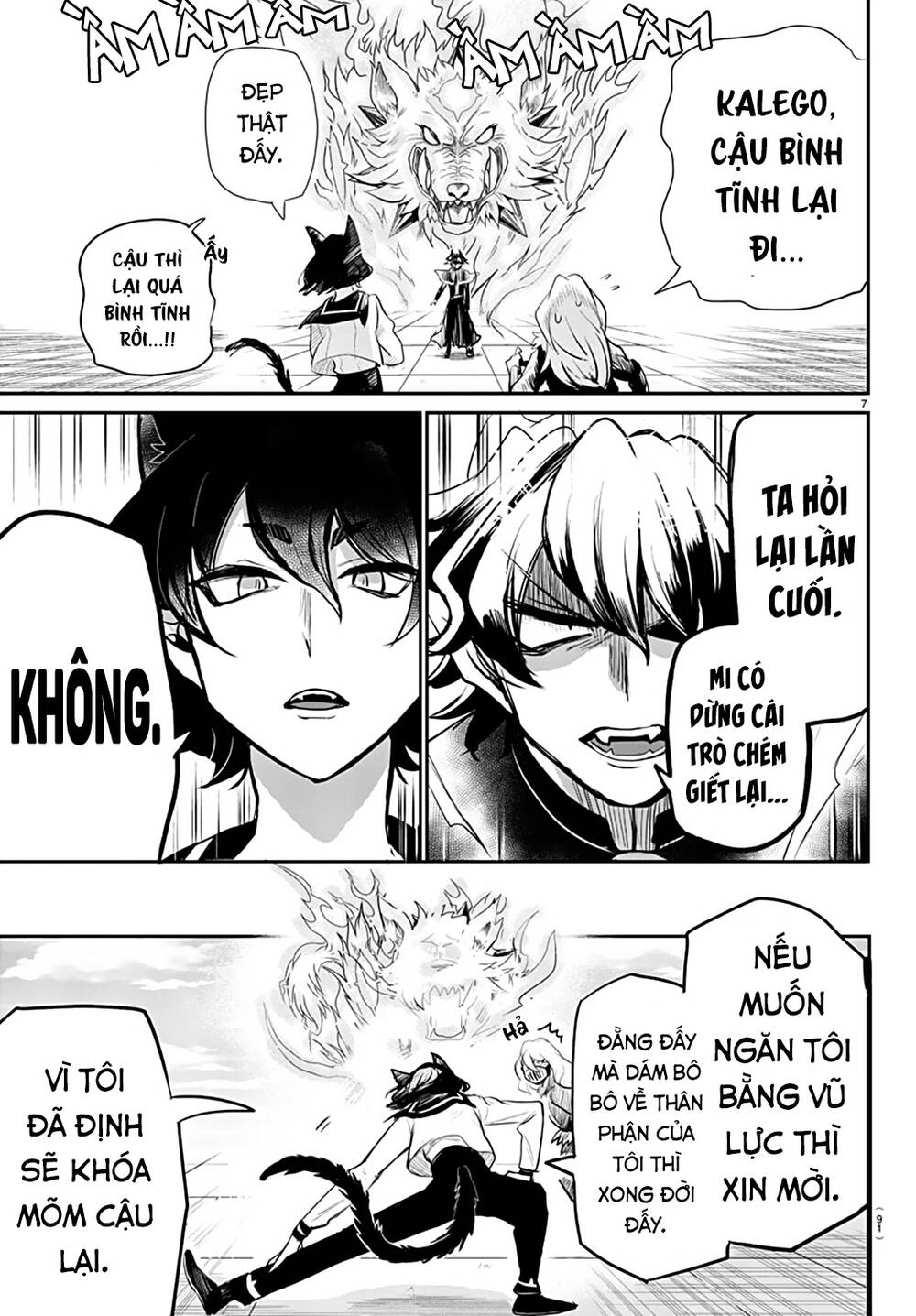 Marimashita! Iruma-Kun: Ngoại Truyện Kalego Chương 2 Ảnh 11