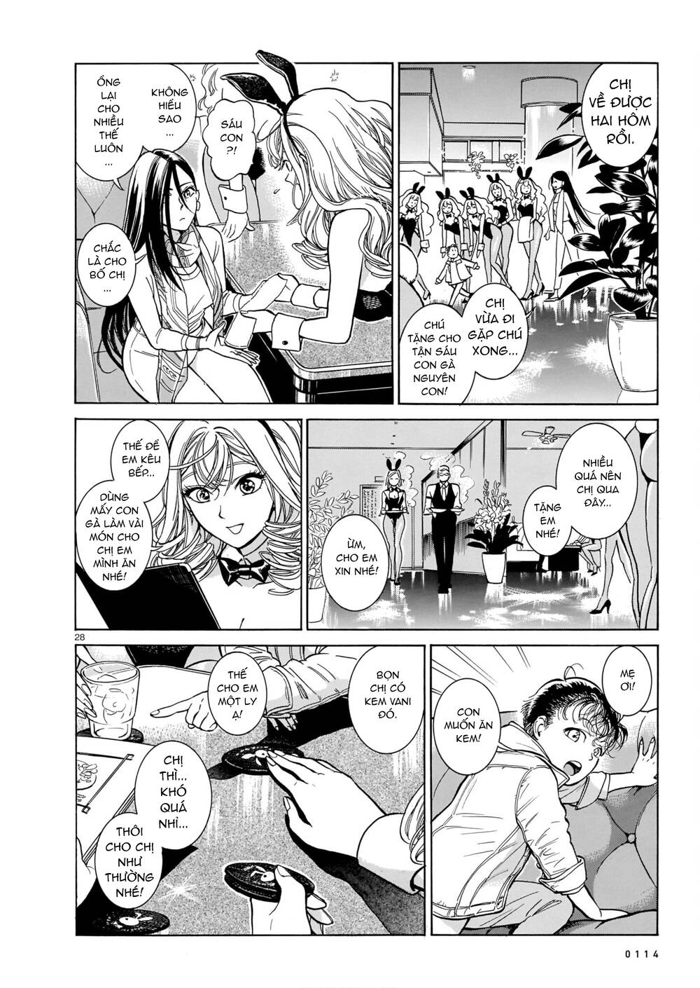 Piccolina (Anh Xiên Nướng Và Em Bunny Girl) Chương 5 Ảnh 30