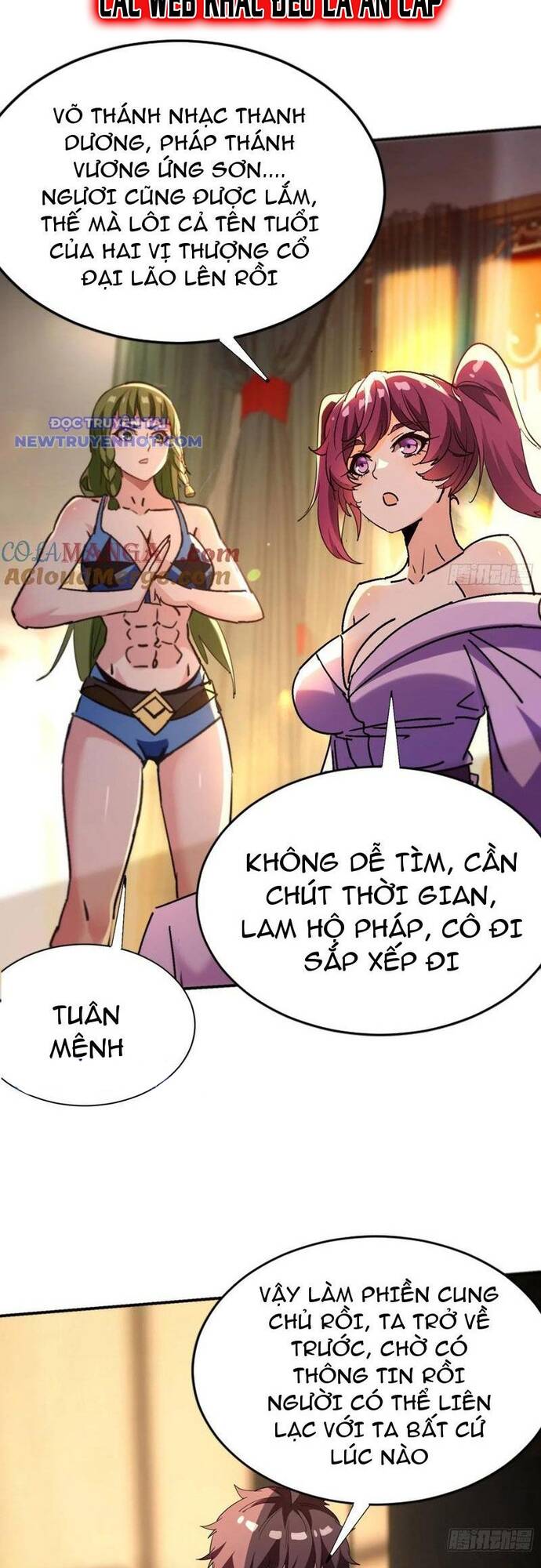 Bạn Gái Của Tôi Toàn Là Truyền Thuyết Chương 134 Ảnh 20
