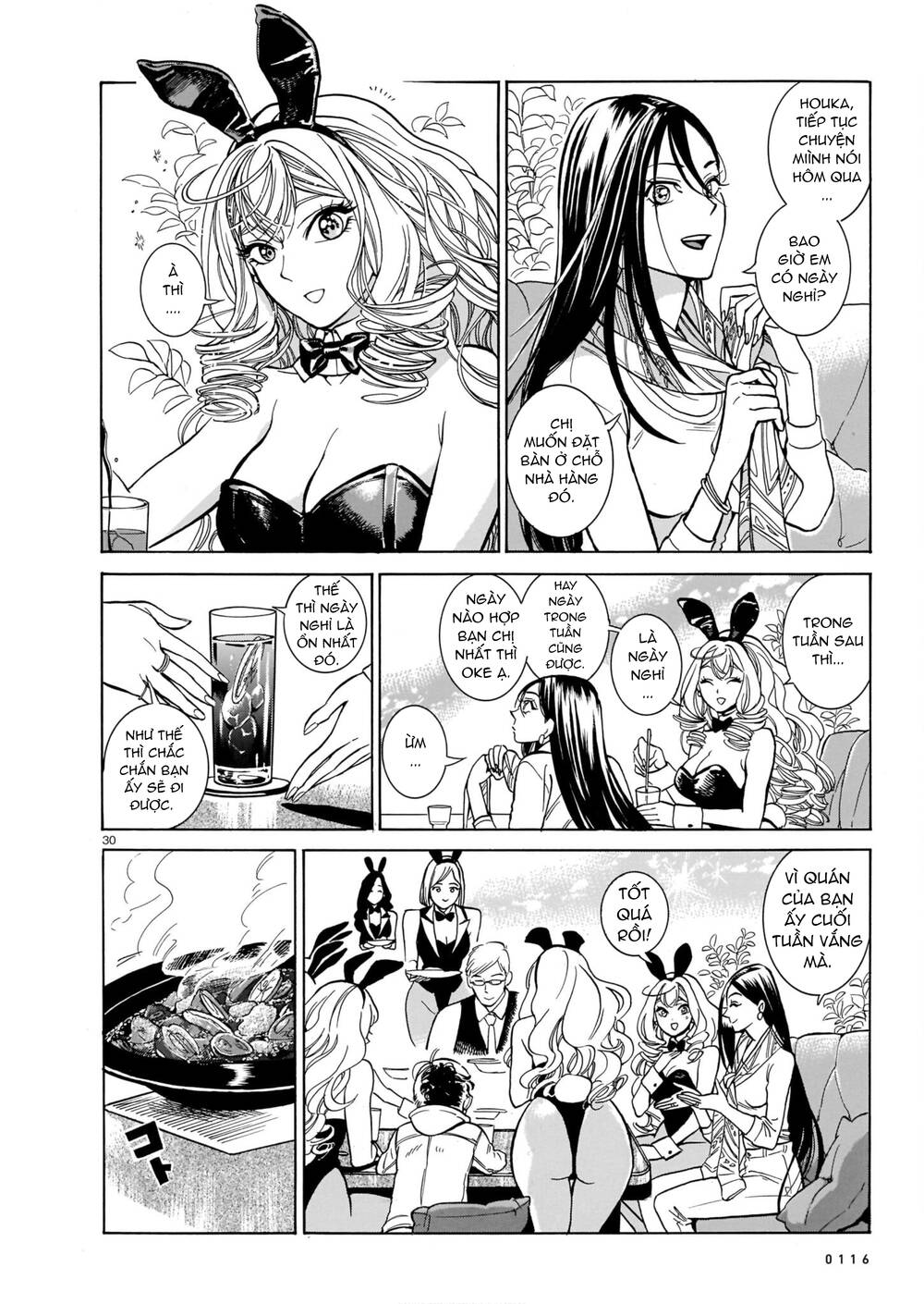 Piccolina (Anh Xiên Nướng Và Em Bunny Girl) Chương 5 Ảnh 32