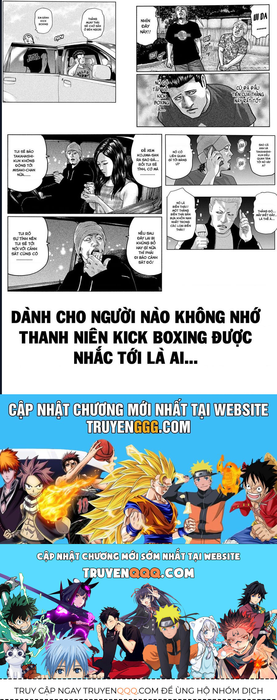 The Fable: Bí Mật Thứ Ba Chương 9 Ảnh 21