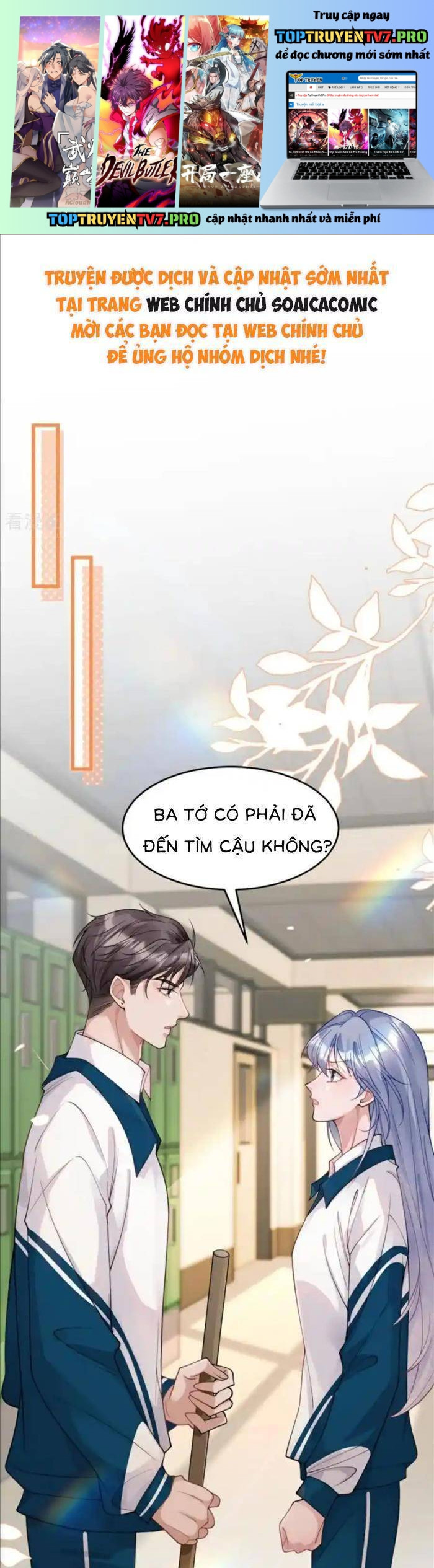 Bí Mật Nhỏ Của Ngỗng Trắng Chương 23 Ảnh 2
