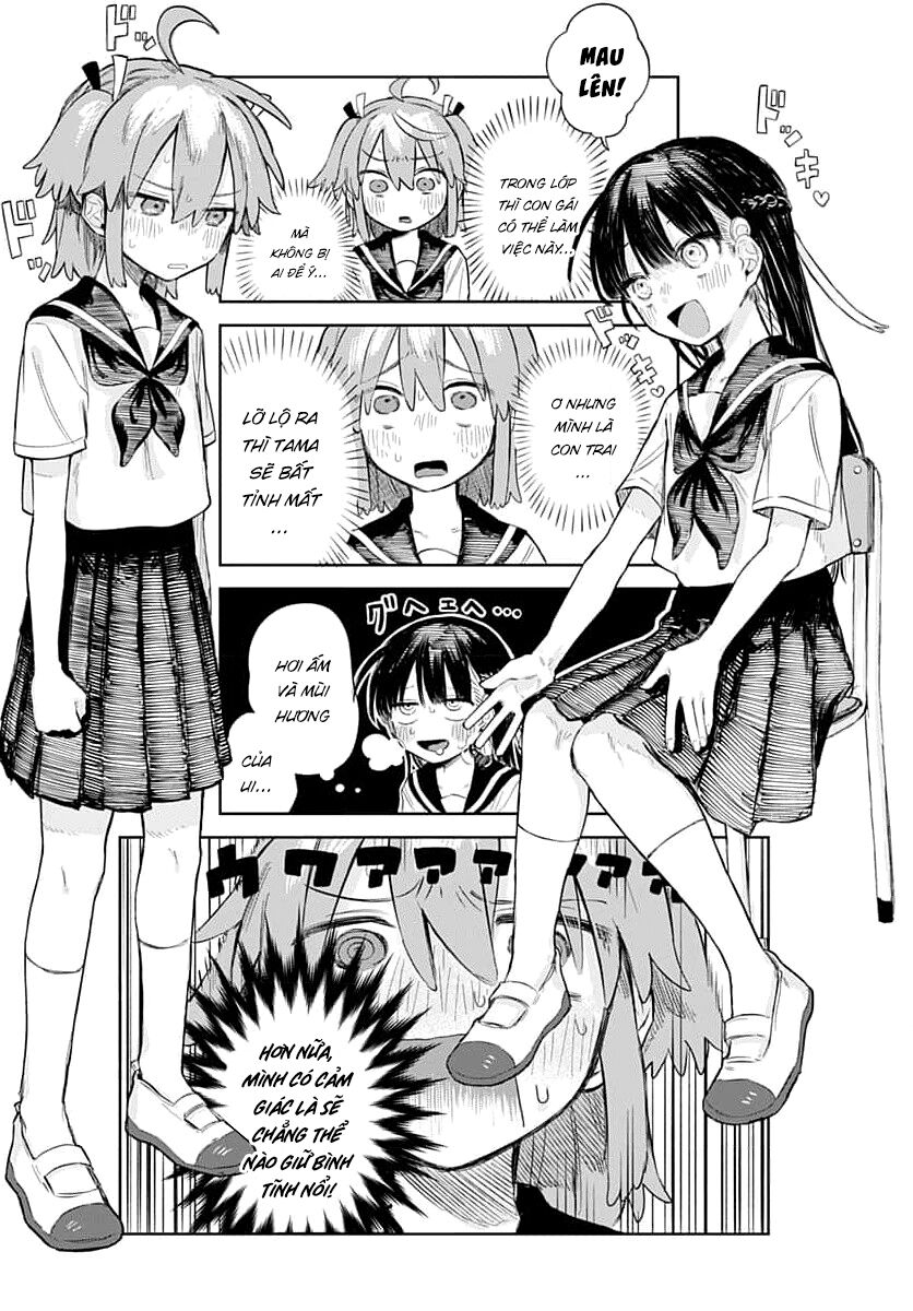 Josou Danshi Wa Skirt O Nugitai Chương 2 Ảnh 15