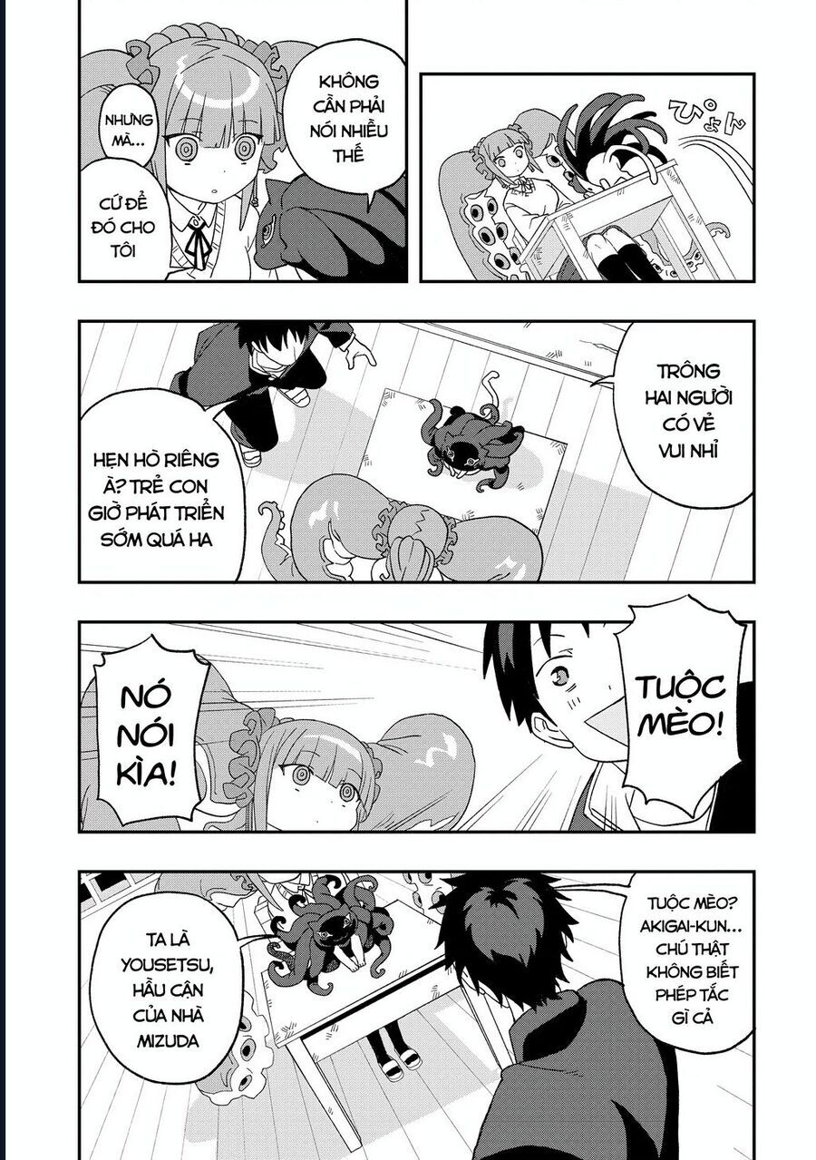 Không Thể Thoát Khỏi Mizudako-Chan! Chương 11 Ảnh 7