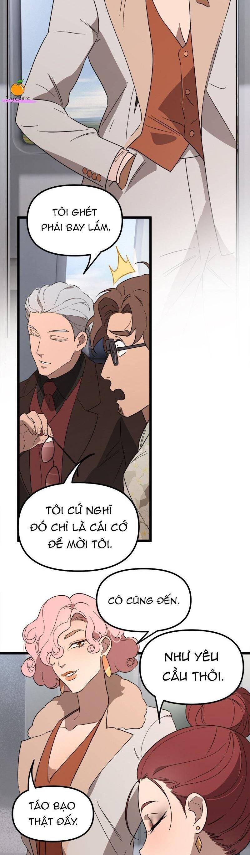 Bảo Mẫu Của Mafia Chương 57 Ảnh 20