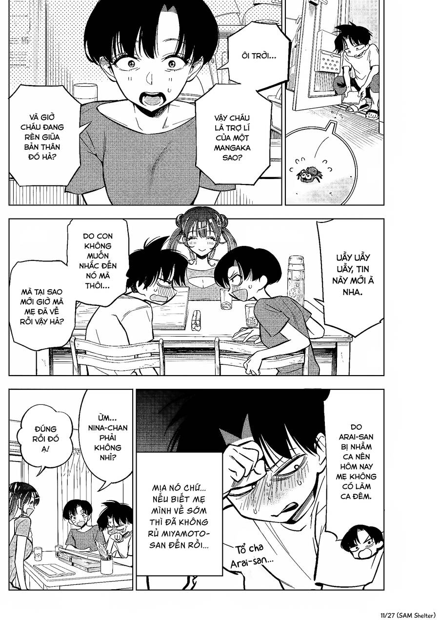Kakunaru Ue Wa Chương 11 Ảnh 16