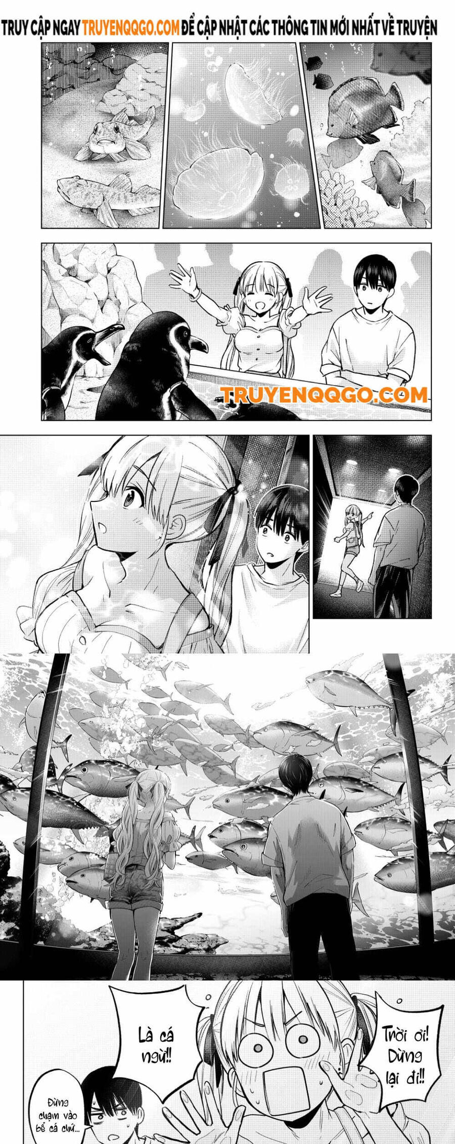 Kakkou No Iinazuke Chương 250 Ảnh 9