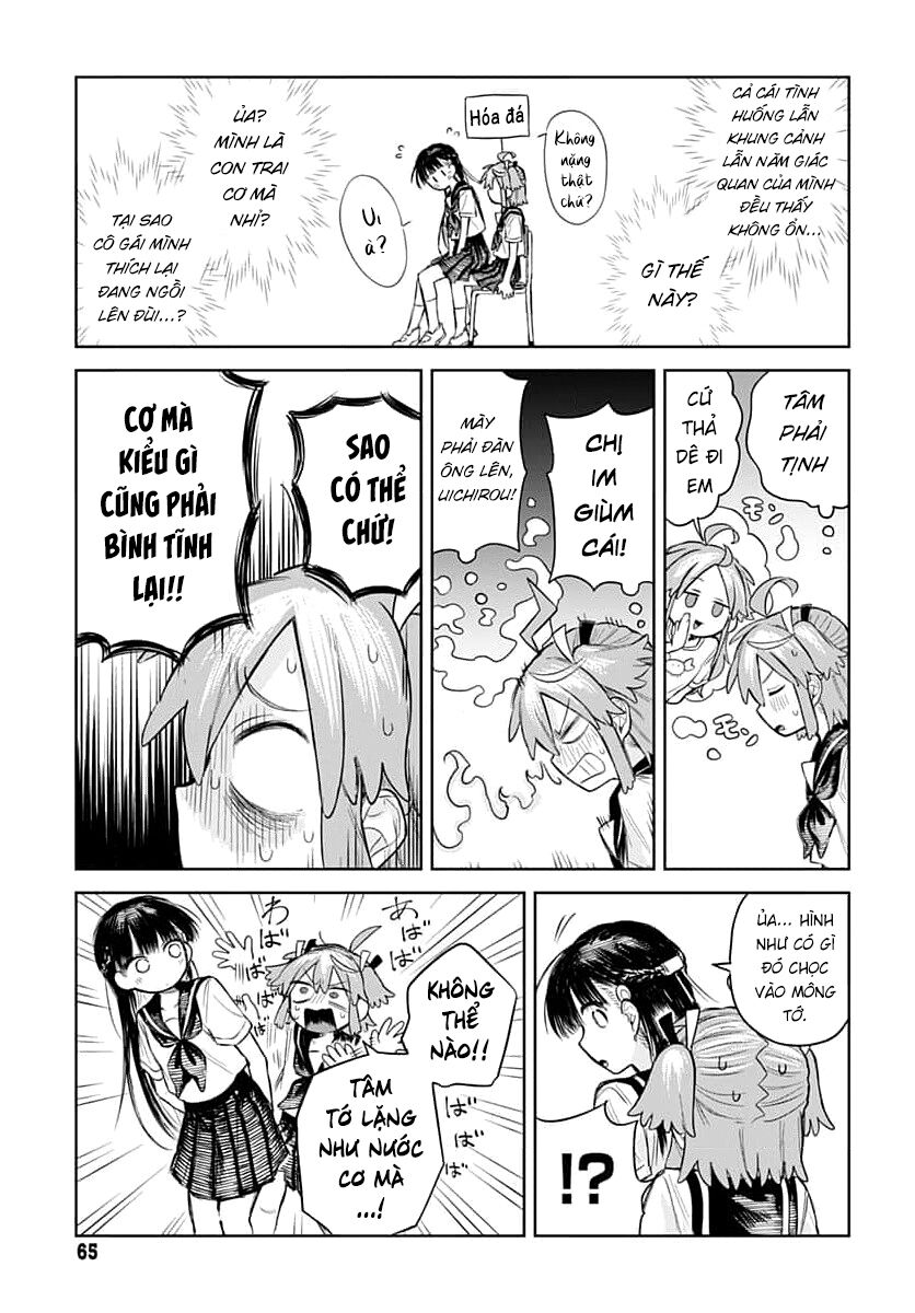 Josou Danshi Wa Skirt O Nugitai Chương 2 Ảnh 19