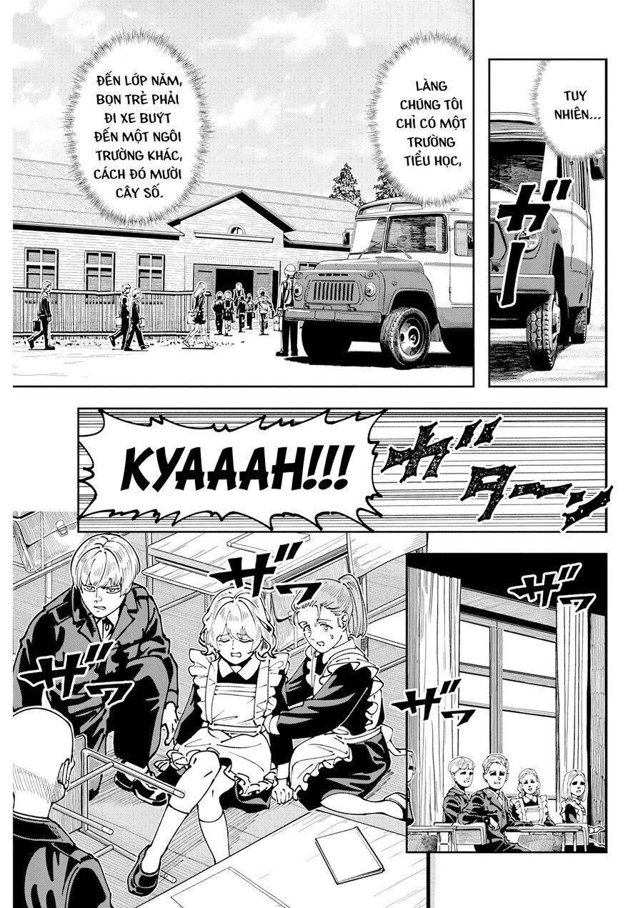 Chernobyl No Inori Chương 9 Ảnh 6