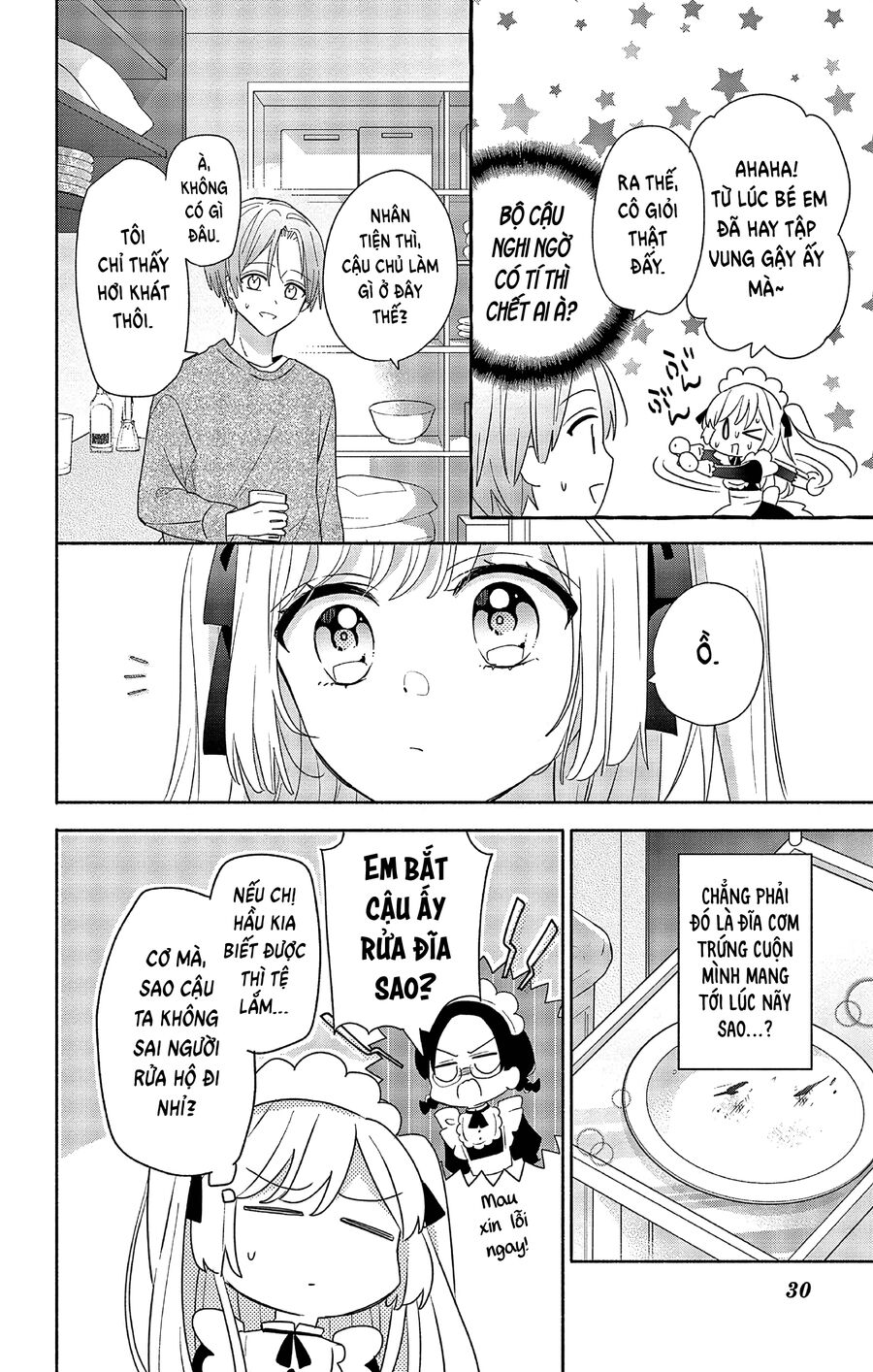 Maid Wa Koisuru Hachiya-Kun Chương 1 Ảnh 32