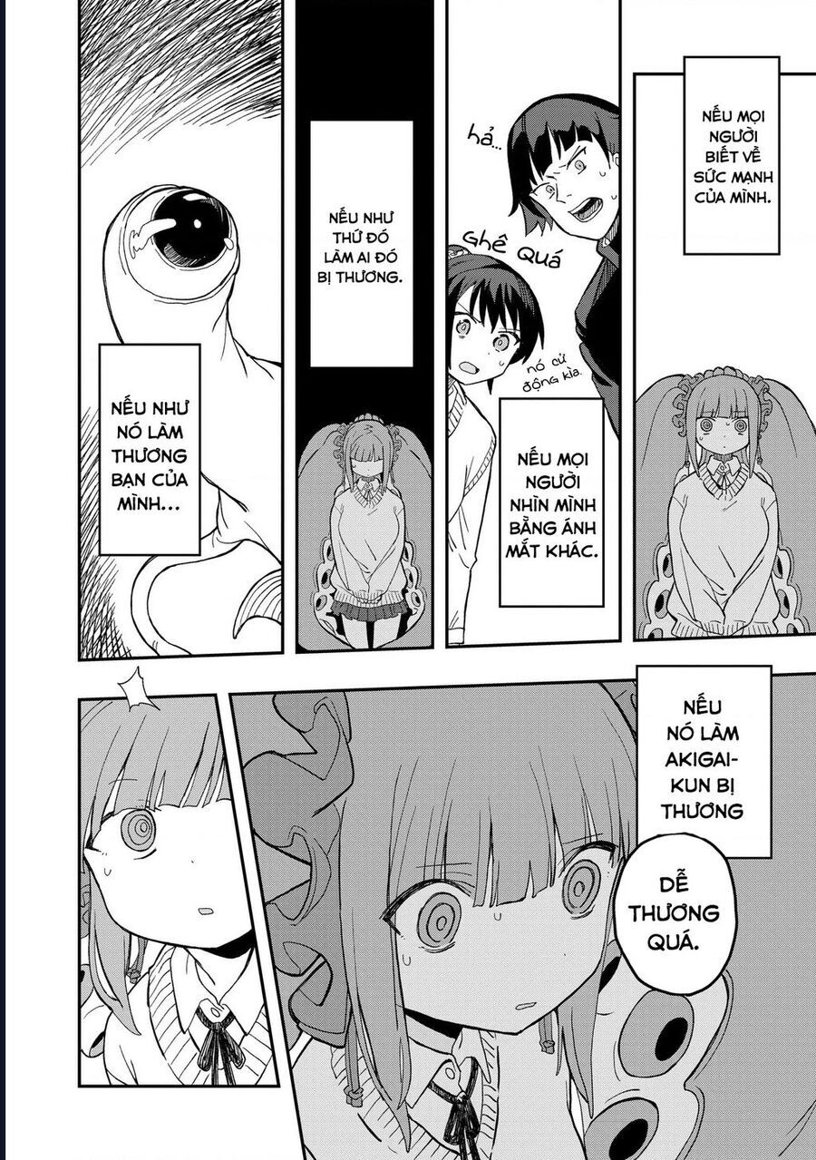 Không Thể Thoát Khỏi Mizudako-Chan! Chương 9 Ảnh 23