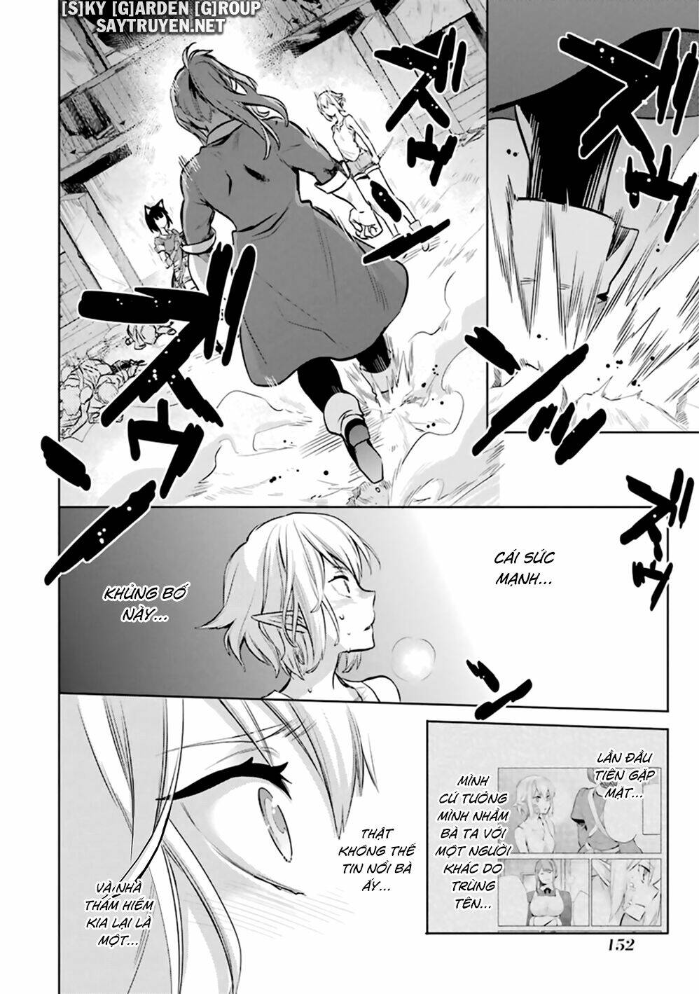 Dungeon Ni Deai O Motomeru No Wa Machigatte Iru Darou Ka: Familia Chronicle Episode Ryu Chương 20 Ảnh 39