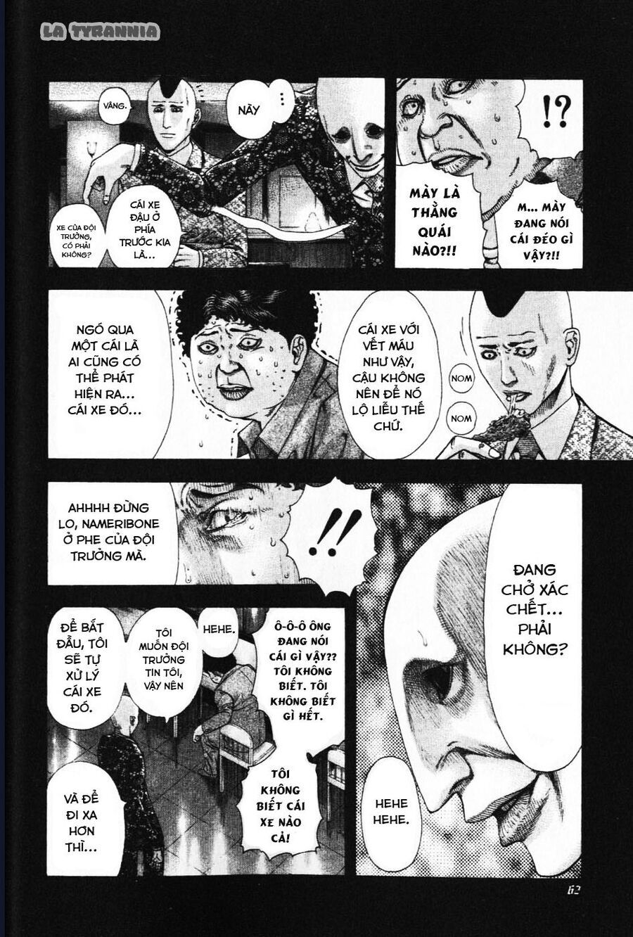 Usogui Chương 157 Ảnh 3