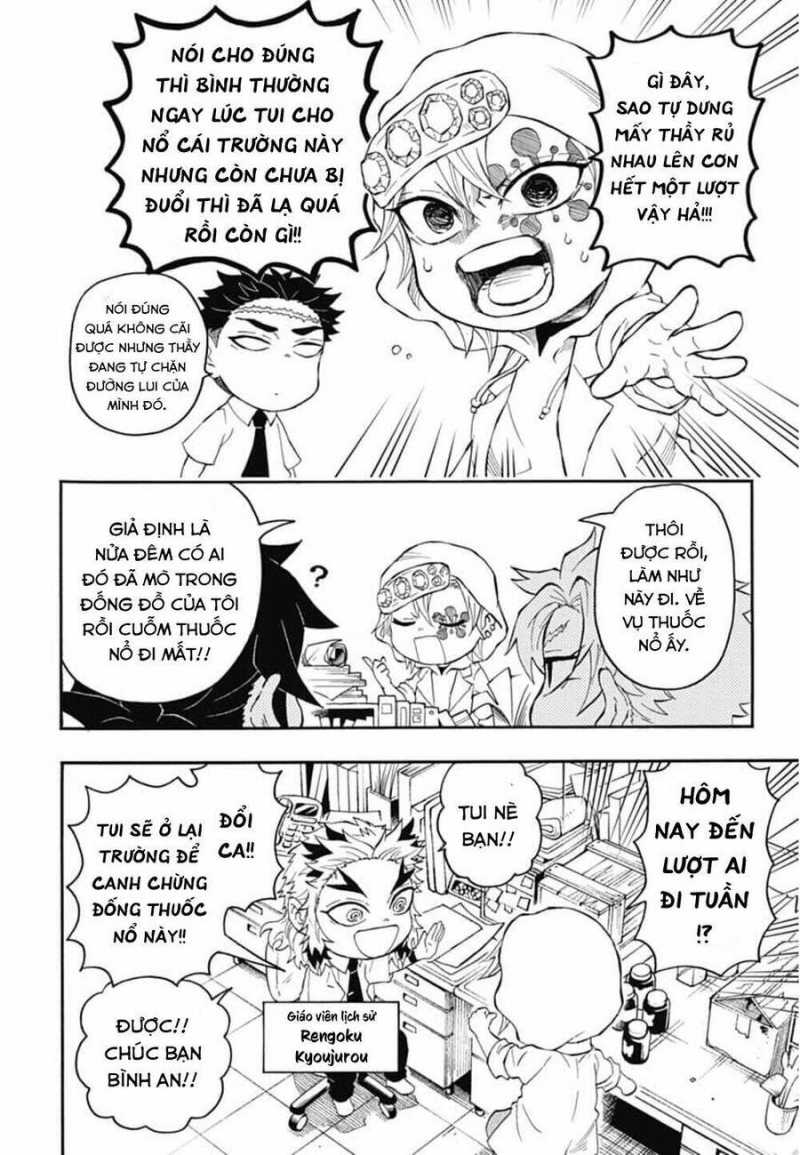 Spin-Off Học Viện Kimetsu! Chương 23 Ảnh 20