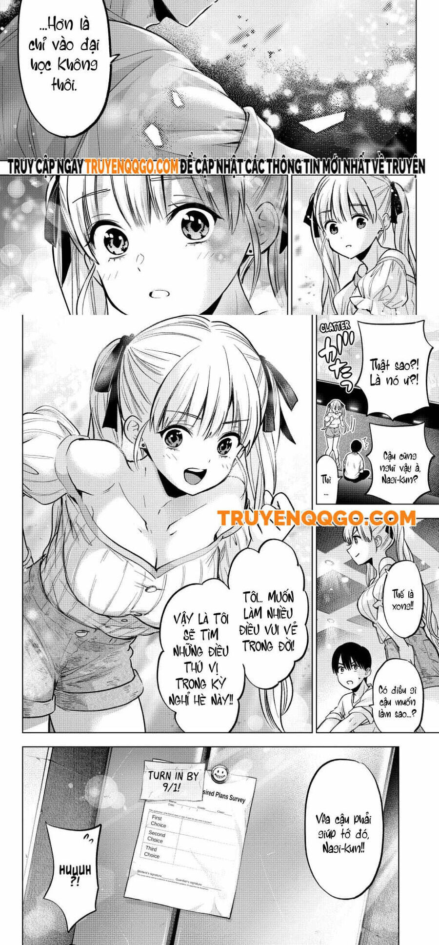 Kakkou No Iinazuke Chương 250 Ảnh 12