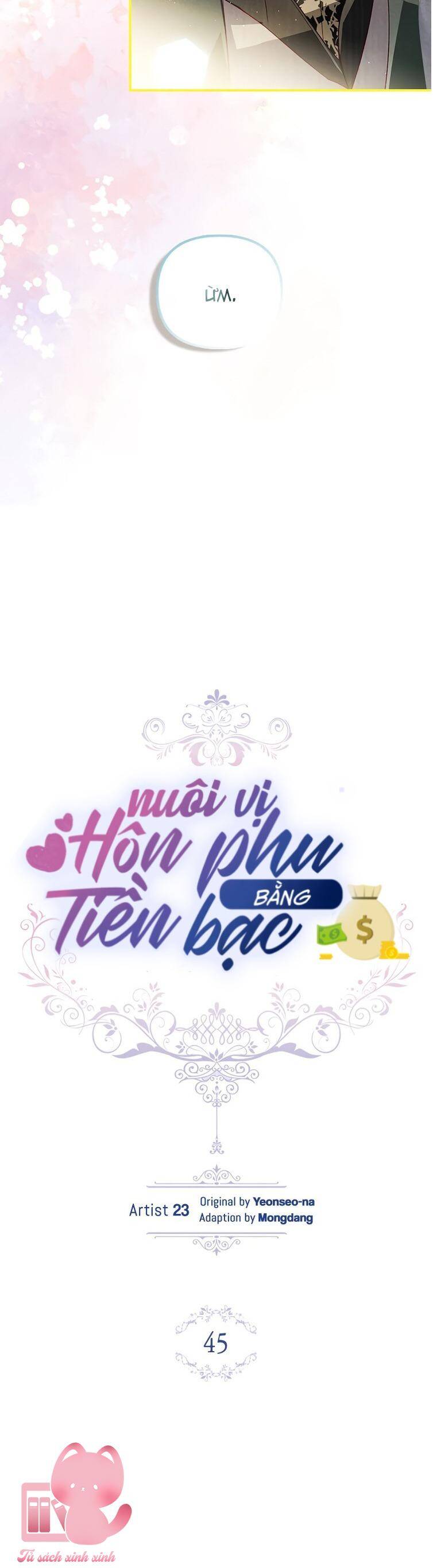 Nuôi Vị Hôn Phu Bằng Tiền Bạc Chương 45 Ảnh 6