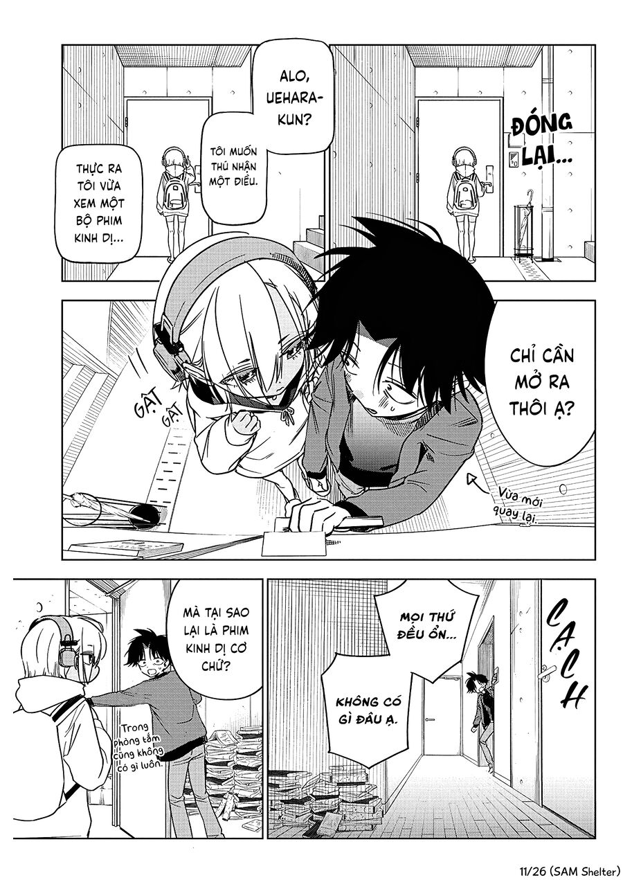Kakunaru Ue Wa Chương 19 Ảnh 12