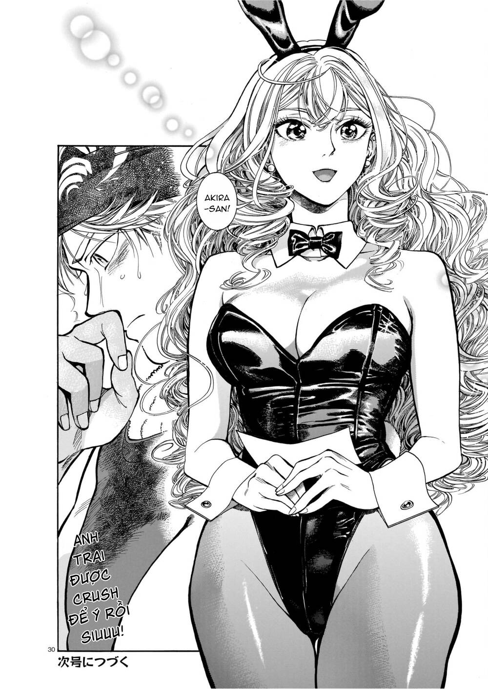 Piccolina (Anh Xiên Nướng Và Em Bunny Girl) Chương 3 Ảnh 32